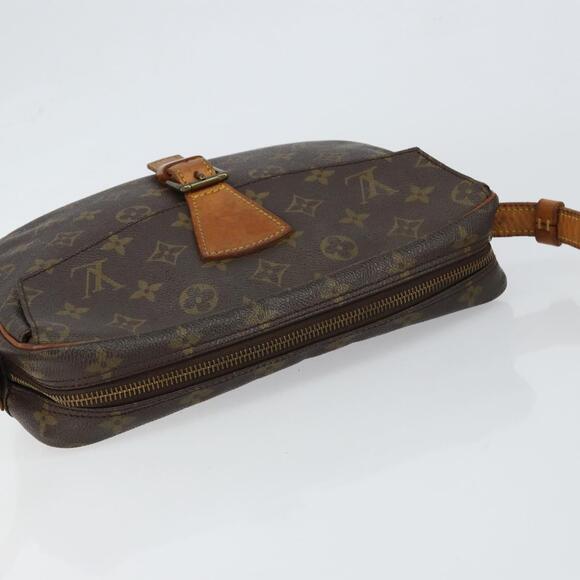LOUIS VUITTON Monogram Jeune Fille GM Shoulder Bag M51225 LV Auth gh1022 - Picture 6 of 16